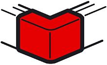 Угол внешний для кабель-канала Legrand Metra 15x10мм белый  картинка